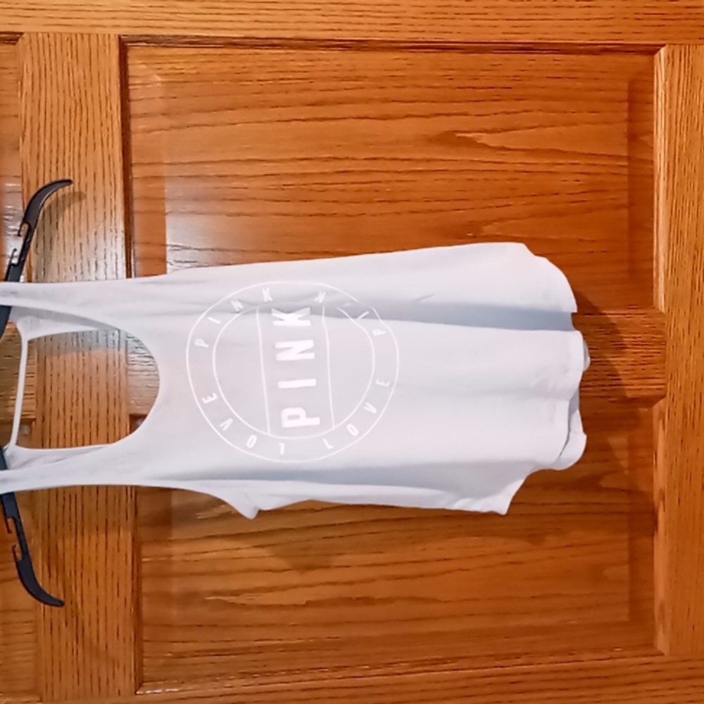 Pink victoria secret tank top